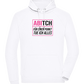 Tue Ich Alles Design - Comfort unisex hoodie_WHITE_front