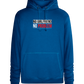 No Girlfriend No Problem Design - Premium unisex hoodie_ROYAL_front