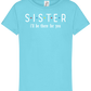 Sister Design - Comfort girls' t-shirt_HAWAIIAN OCEAN_front