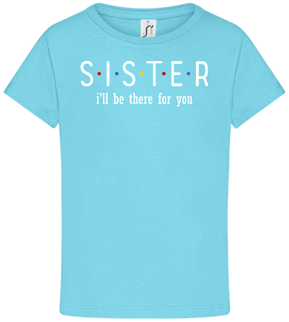 Sister Design - Comfort girls' t-shirt_HAWAIIAN OCEAN_front
