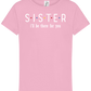 Sister Design - Comfort girls' t-shirt_PINK ORCHID_front