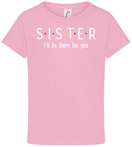 Sister Design - Comfort girls' t-shirt
