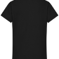 Sister Design - Comfort girls' t-shirt_DEEP BLACK_back