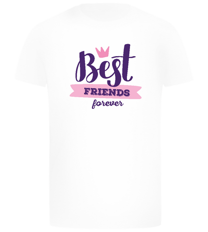 Best Friends Forever 1 Design - Comfort boys fitted t-shirt_WHITE_front