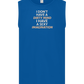 Sexy Imagination Design - Basic men's tank top_ROYAL_front