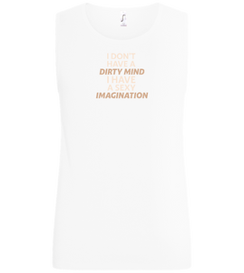 Sexy Imagination Design - Basic men's tank top