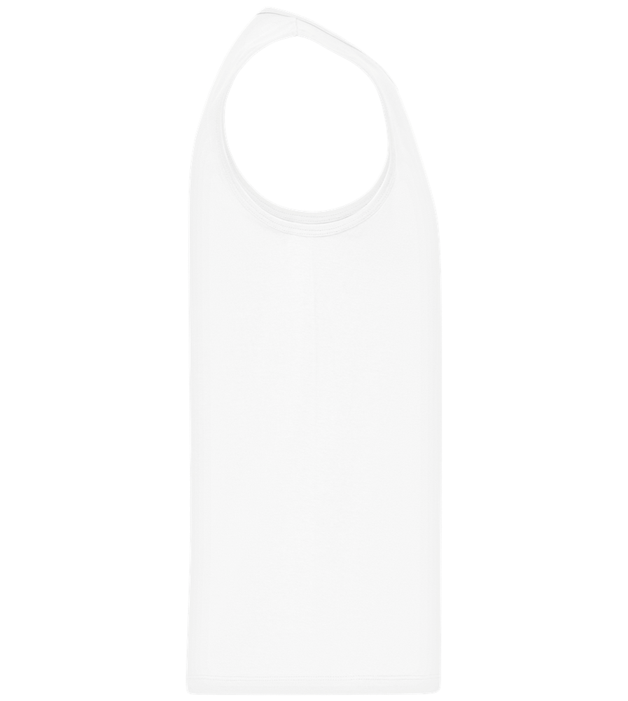 Sexy Imagination Design - Basic men's tank top_WHITE_right