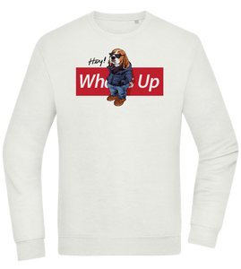 What's Up Dog Design - Comfort Essential Unisex Sweater