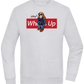 What's Up Dog Design - Comfort Essential Unisex Sweater_ORION GREY II_front