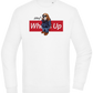 What's Up Dog Design - Comfort Essential Unisex Sweater_WHITE_front