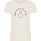 Here Comes the Bride Design - Comfort women's fitted t-shirt_SILESTONE_front