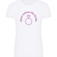 Here Comes the Bride Design - Comfort women's fitted t-shirt_WHITE_front