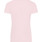 Here Comes the Bride Design - Comfort women's fitted t-shirt_LIGHT PINK_back