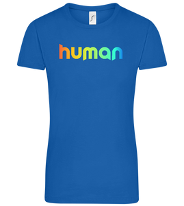 Human Rainbow Design - Comfort women's t-shirt