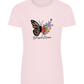 Blessed Mama Design - Comfort women's fitted t-shirt_LIGHT PINK_front