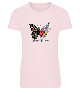 Blessed Mama Design - Comfort women's fitted t-shirt