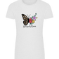 Blessed Mama Design - Comfort women's fitted t-shirt_VIBRANT WHITE_front