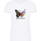 Blessed Mama Design - Comfort women's fitted t-shirt_WHITE_front