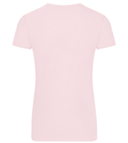 Blessed Mama Design - Comfort women's fitted t-shirt_LIGHT PINK_back