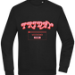 Friday Weekend Design - Comfort Essential Unisex Sweater_BLACK_front