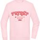 Friday Weekend Design - Comfort Essential Unisex Sweater_LIGHT PEACH ROSE_front