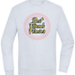 Best Friends Forever Design - Comfort Essential Unisex Sweater_CREAMY BLUE_front