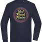 Best Friends Forever Design - Comfort Essential Unisex Sweater_FRENCH NAVY_front