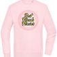 Best Friends Forever Design - Comfort Essential Unisex Sweater_LIGHT PEACH ROSE_front