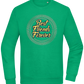 Best Friends Forever Design - Comfort Essential Unisex Sweater_MEADOW GREEN_front