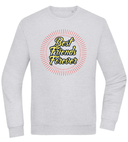 Best Friends Forever Design - Comfort Essential Unisex Sweater_ORION GREY II_front