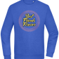 Best Friends Forever Design - Comfort Essential Unisex Sweater_ROYAL_front