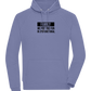 Fun in Dysfunctional Design - Comfort unisex hoodie_BLUE_front