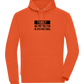 Fun in Dysfunctional Design - Comfort unisex hoodie_BURNT ORANGE_front