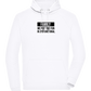 Fun in Dysfunctional Design - Comfort unisex hoodie_WHITE_front