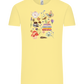 Autumn Vibes Design - Comfort Unisex T-Shirt_AMARELO CLARO_front