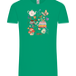 Autumn Vibes Design - Comfort Unisex T-Shirt_SPRING GREEN_front