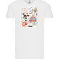 Autumn Vibes Design - Comfort Unisex T-Shirt_WHITE_front