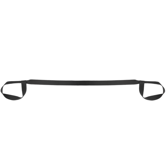 Cork Yoga Mat with Rope Strap_BEIGE_front