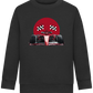 Speed Demon Design - Comfort Kids Sweater_BLACK_front