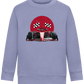 Speed Demon Design - Comfort Kids Sweater_BLUE_front