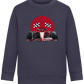 Speed Demon Design - Comfort Kids Sweater_FRENCH NAVY_front