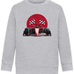 Speed Demon Design - Comfort Kids Sweater_ORION GREY II_front