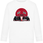 Speed Demon Design - Comfort Kids Sweater_WHITE_front