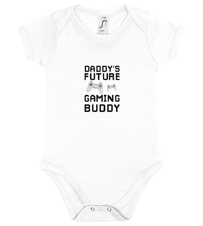 Future Gaming Buddy Design - Baby bodysuit_WHITE_front