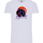 Retro Panther Design - Comfort Unisex T-Shirt_LILAK_front