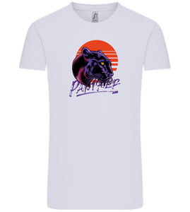 Retro Panther Design - Comfort Unisex T-Shirt
