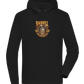 Save Water Drink Beer Barrel Design - Premium unisex hoodie_BLACK_front