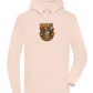 Save Water Drink Beer Barrel Design - Premium unisex hoodie_LIGHT PEACH ROSE_front