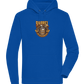 Save Water Drink Beer Barrel Design - Premium unisex hoodie_ROYAL_front