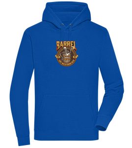 Save Water Drink Beer Barrel Design - Premium unisex hoodie